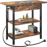 End Table with Charging Station