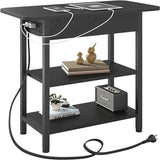End Table with Charging Station