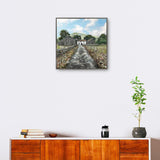End of the Road By Studio Arts Canvas Art Print