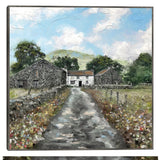 End of the Road By Studio Arts Canvas Art Print