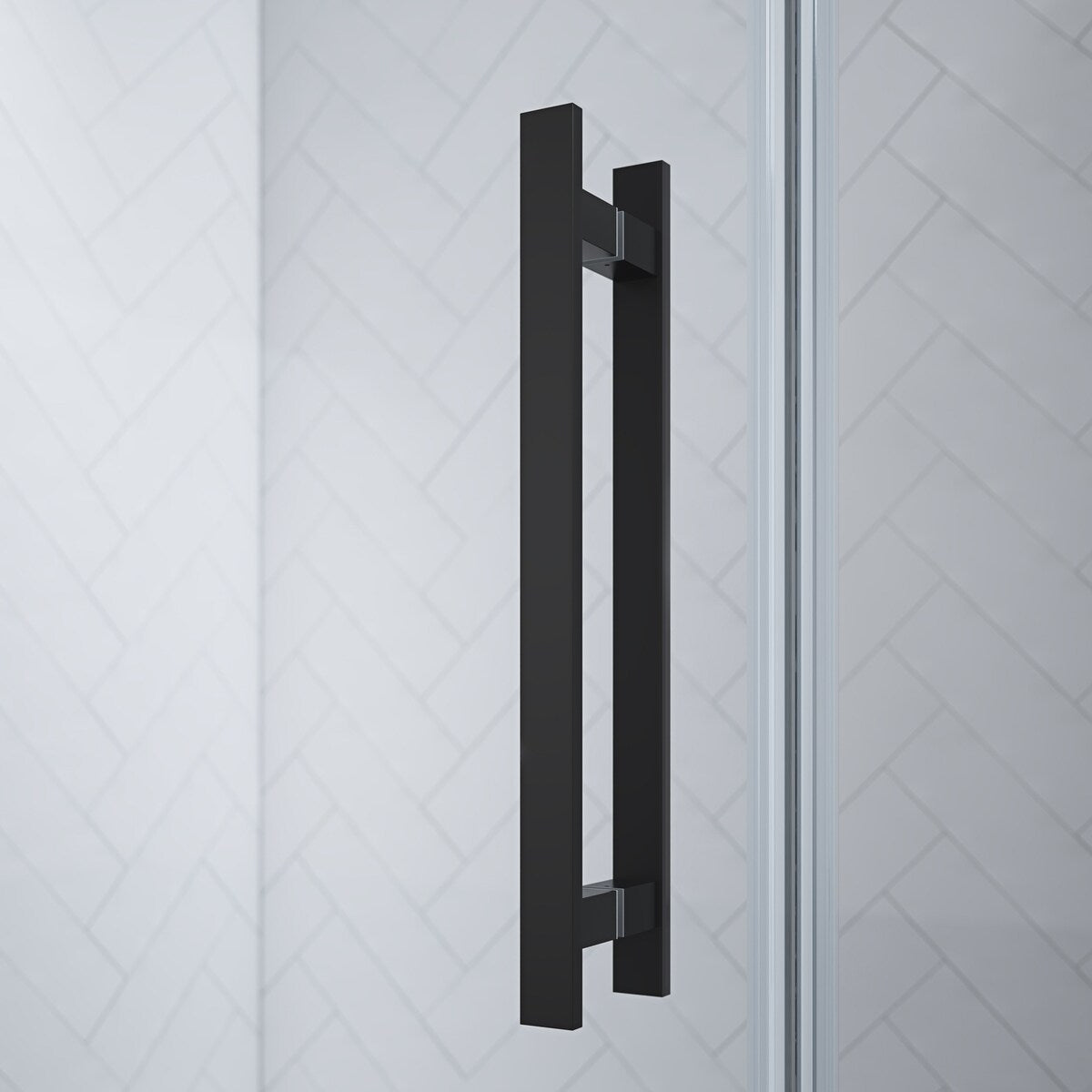Endless Pasadena Corner and Base 34" W x 74 3/4" H Black