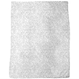 Endless Peony Fleece Blanket