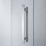 Endless Tampa Corner 35 11/16 to 36 7/8" W x 72" H CHR