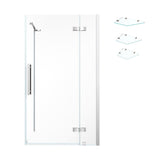 Endless Tampa Corner 35 11/16 to 36 7/8" W x 72" H CHR