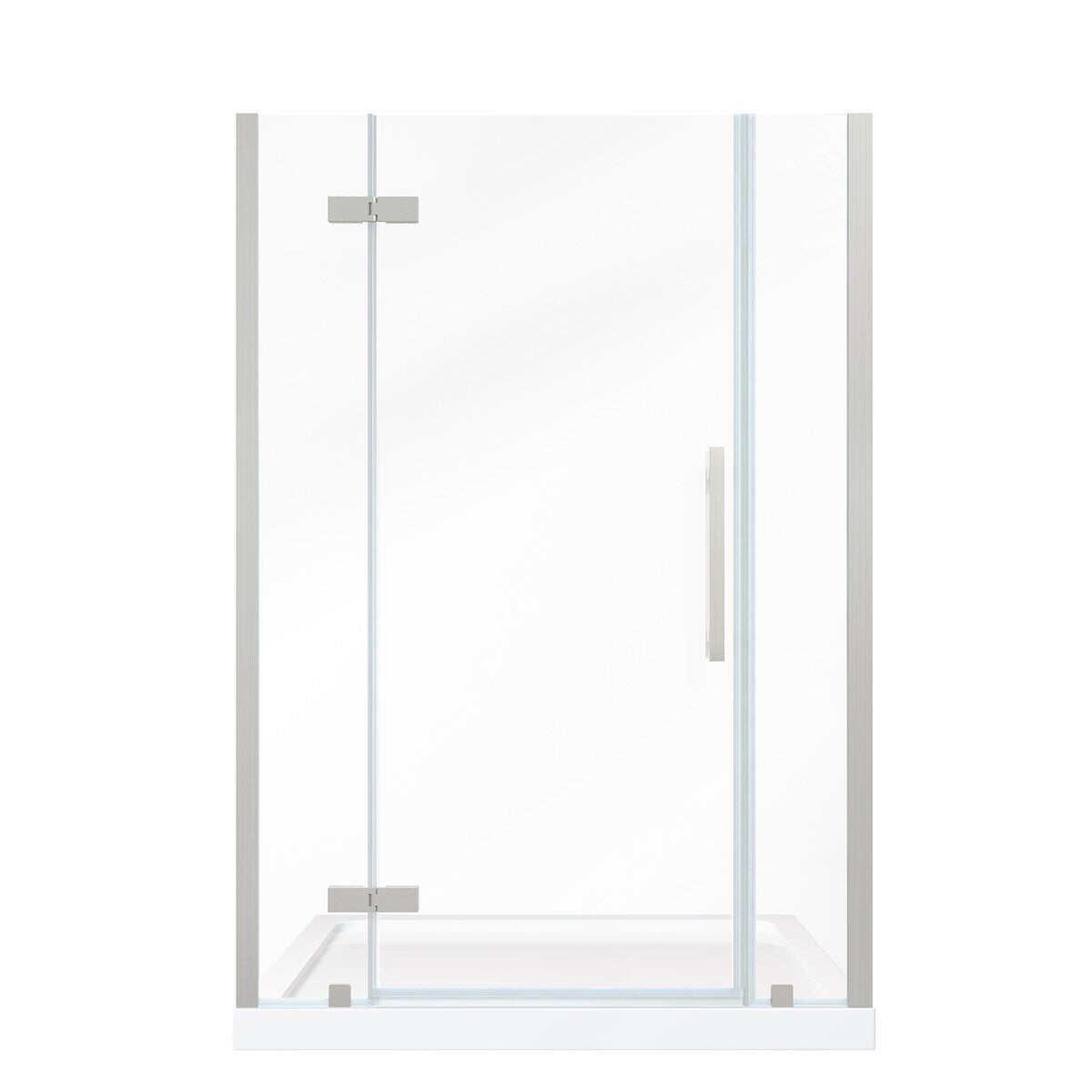 Endless Tampa Alcove and Base 54" W x 74 3/4" H SN