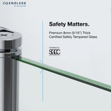 Endless Tampa-Pro Corner 29 13/16" W x 72" H SN