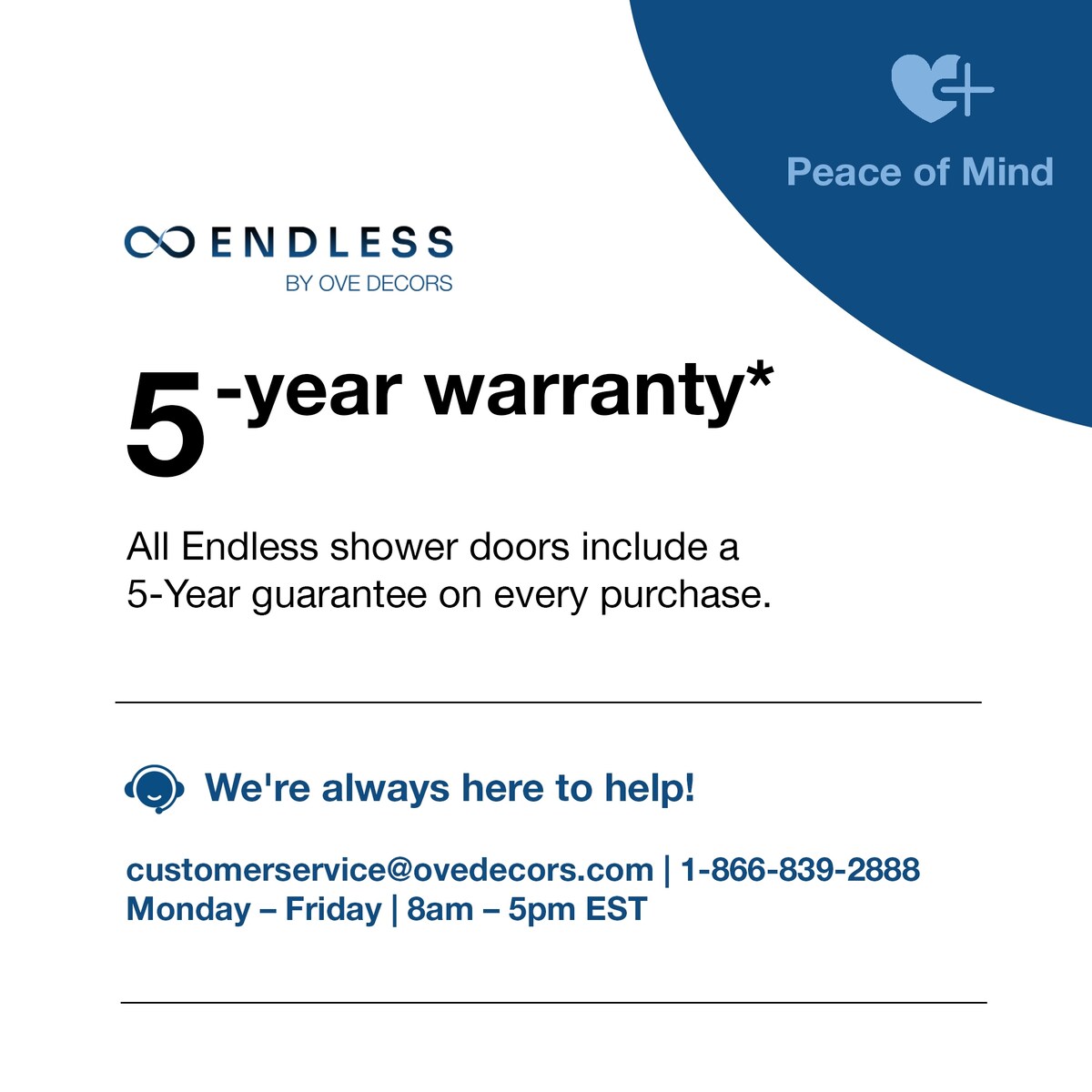Endless Tampa-Pro Corner 29 13/16" W x 72" H SN