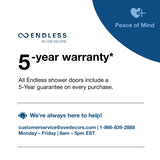 Endless Tampa-Pro Corner 29 13/16" W x 72" H SN
