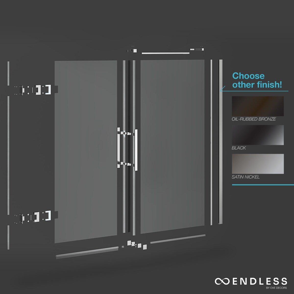 Endless Tampa-Pro Corner 29 13/16" W x 72" H SN