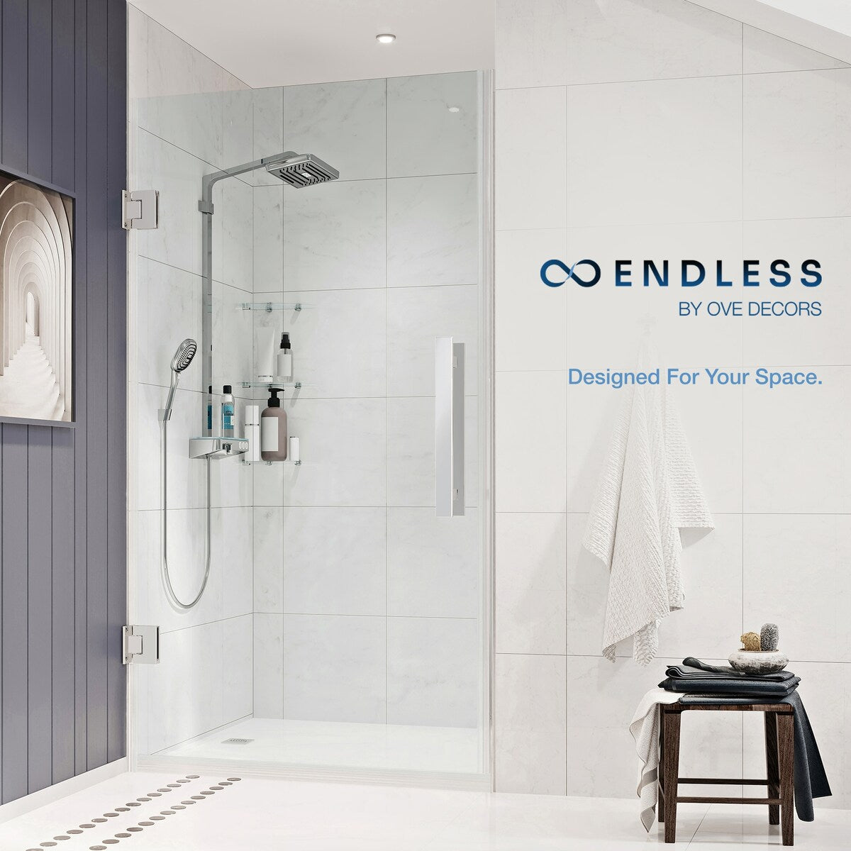 Endless Tampa-Pro Corner 29 13/16" W x 72" H SN