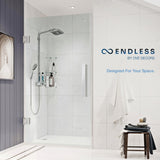 Endless Tampa-Pro Corner 29 13/16" W x 72" H SN