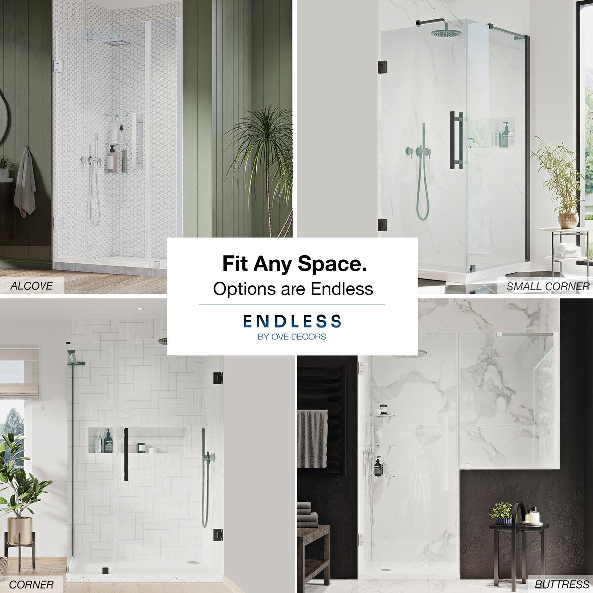 Endless Tampa-Pro Corner 29 13/16" W x 72" H SN