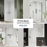 Endless Tampa-Pro Corner 29 13/16" W x 72" H SN