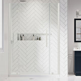 Endless Tampa Alcove and Base 54" W x 74 3/4" H SN