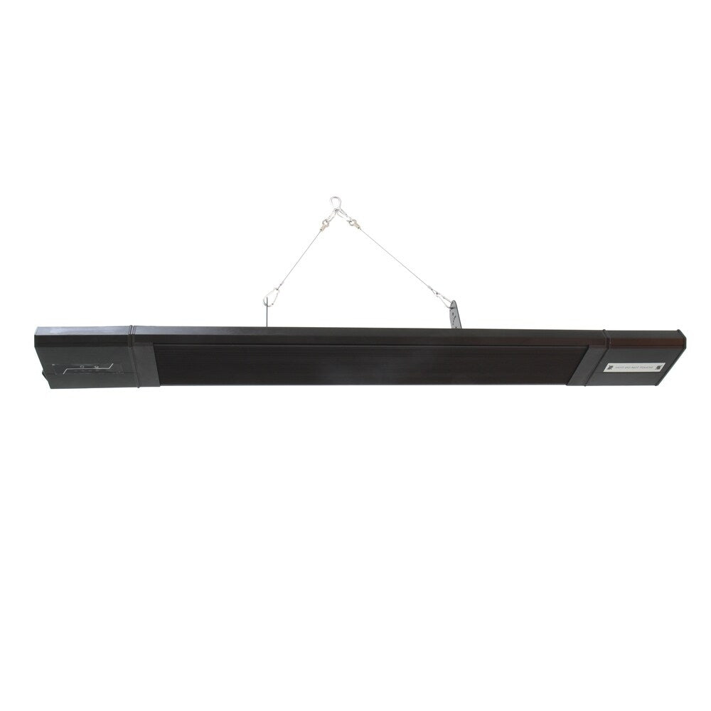 EnerG+ HEA-21899 Wall/ Ceiling Mount Glareless Infrared Heater