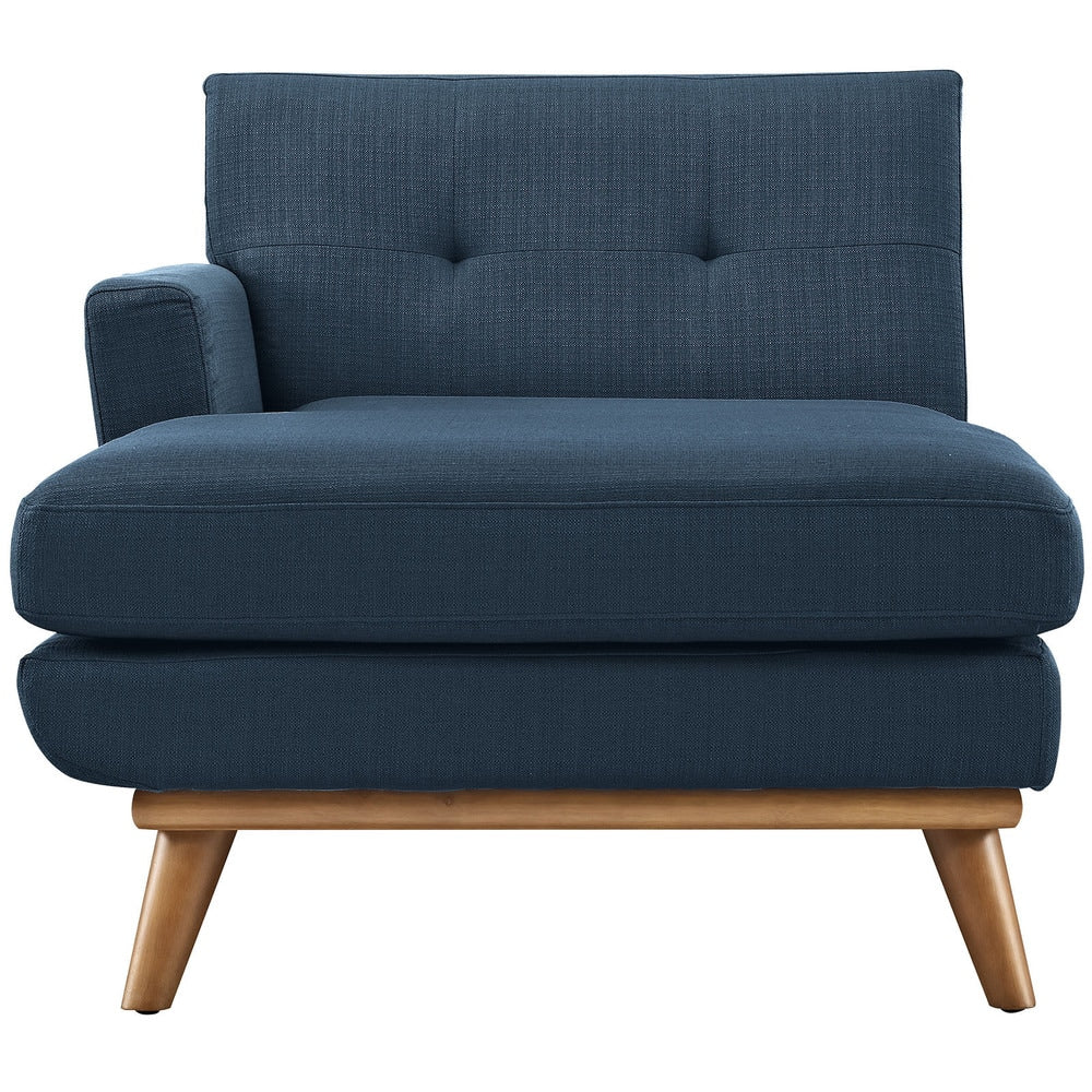 Engage Left-Arm Mid Century Chaise Lounge