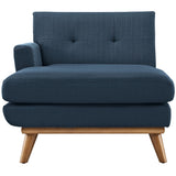Engage Left-Arm Mid Century Chaise Lounge