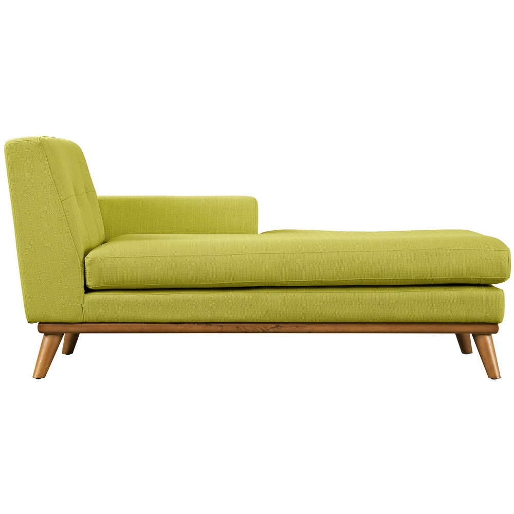 Engage Left-Arm Mid Century Chaise Lounge