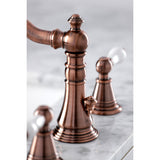 Kingston Brass English Classic 8 in. Widespread Bathroom Faucet