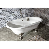 Kingston Brass English Country Freestanding Tub Faucet with Hand Shower