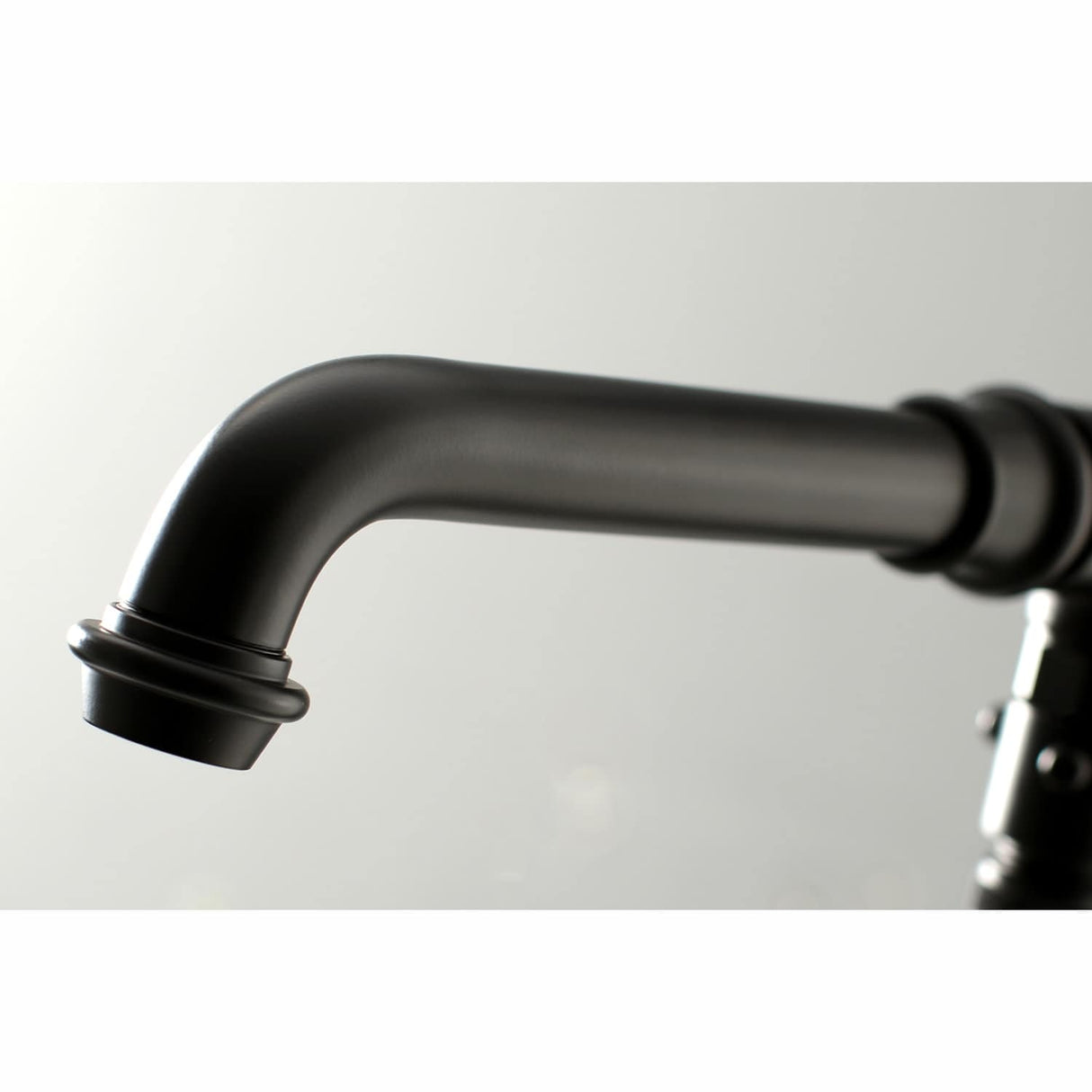 Kingston Brass English Country Freestanding Tub Faucet with Hand Shower