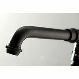 Kingston Brass English Country Freestanding Tub Faucet with Hand Shower