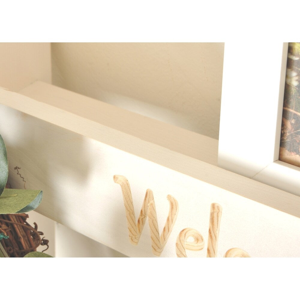 Engraved 6ft Decorative Blanket Ladder - 20 x 72