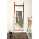 Engraved 6ft Decorative Blanket Ladder - 20 x 72