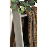 Engraved 6ft Decorative Blanket Ladder - 20 x 72