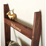 Engraved 6ft Decorative Blanket Ladder - 20 x 72