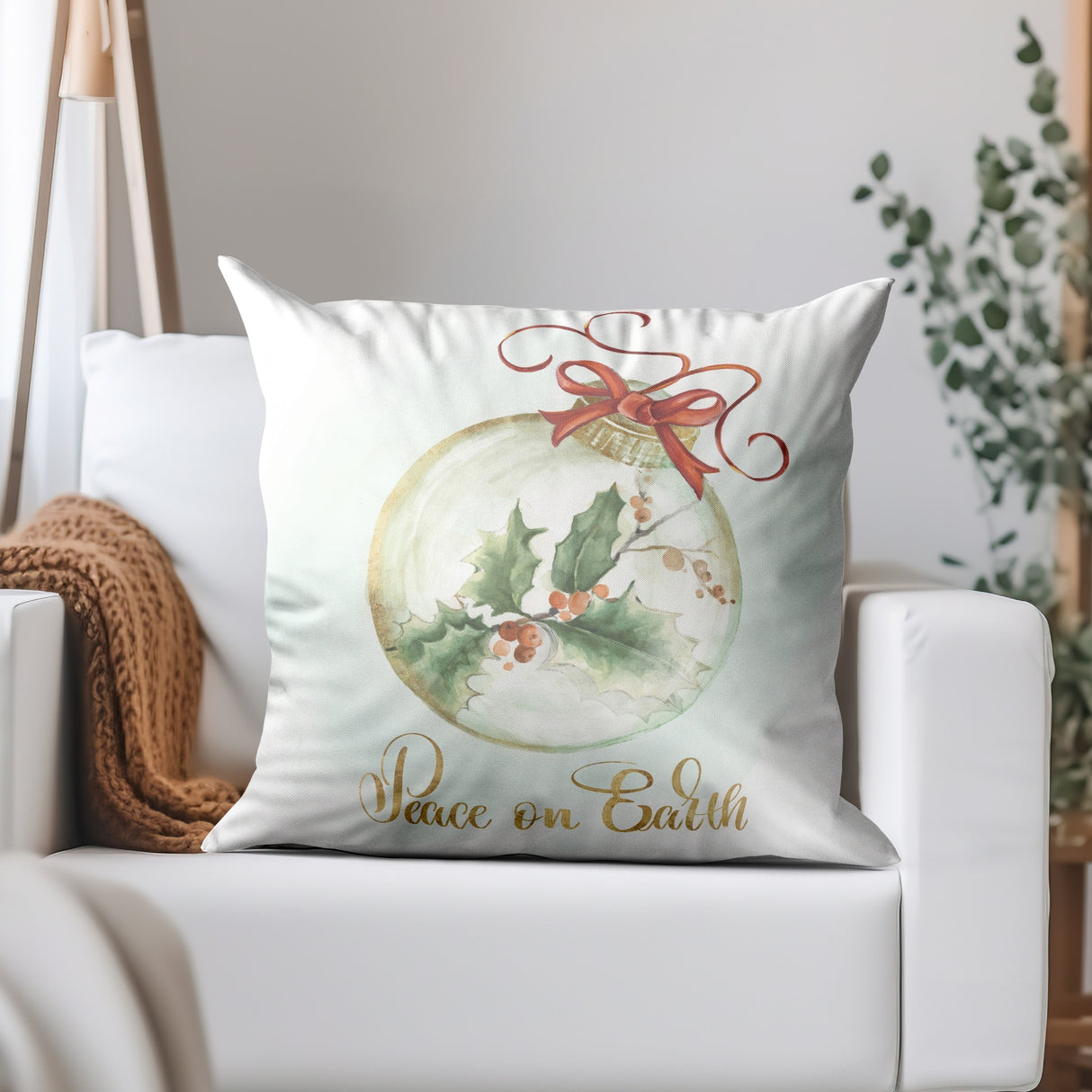 Enjoy The Magic by PI Holiday Collection - Decorative Throw Pillow