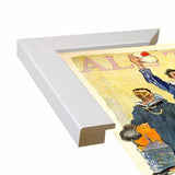 Enlist In The Navy-VINAPP122772 Framed Print 14.25"x20" by Vintage Apple Collection