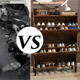 Entrance shoe storage closet,2drawer entrance  vertical Shoe Storage cupboard
