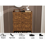Entrance shoe storage closet,2drawer entrance  vertical Shoe Storage cupboard