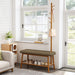 Entryway Bench - 13.3"D x 32.8"W x 64.5"H