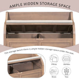 Entryway Multifunctional Storage Bench