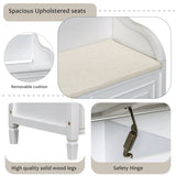 Entryway Multifunctional Storage Bench