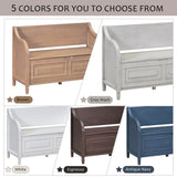 Entryway Multifunctional Storage Bench