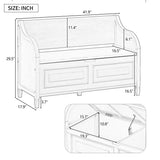 Entryway Multifunctional Storage Bench