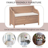 Entryway Multifunctional Storage Bench