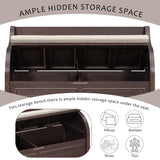 Entryway Multifunctional Storage Bench