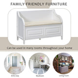 Entryway Multifunctional Storage Bench