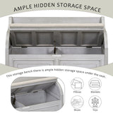 Entryway Multifunctional Storage Bench