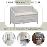 Entryway Multifunctional Storage Bench