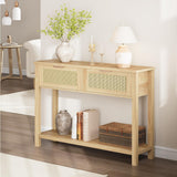 Entryway Table with 2 Drawers