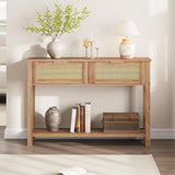 Entryway Table with 2 Drawers