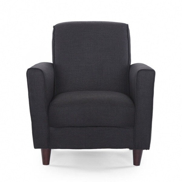 Porch & Den Cochrane Anthracite Accent Chair