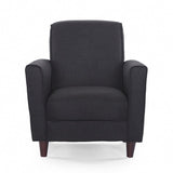 Porch & Den Cochrane Anthracite Accent Chair