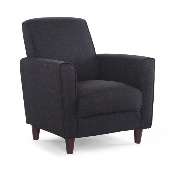 Porch & Den Cochrane Anthracite Accent Chair