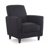 Porch & Den Cochrane Anthracite Accent Chair